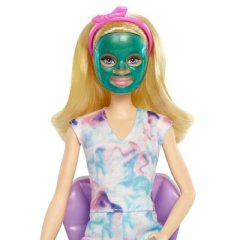 BARBİE WELNESS-IŞILTI DOLU SPA GÜNÜ OYUN SETİ HCM82