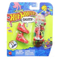 Hot Wheels Skate Parmak Kaykay ve Ayakkabı Paketleri HVJ80