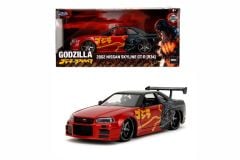 Jada Godzilla Nissan GTR Model Aracı 1:24