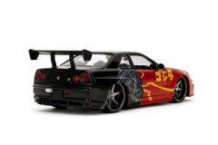 Jada Godzilla Nissan GTR Model Aracı 1:24