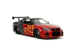Jada Godzilla Nissan GTR Model Aracı 1:24