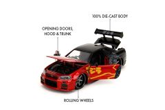 Jada Godzilla Nissan GTR Model Aracı 1:24