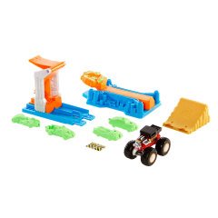 Monster Trucks Fırlat ve Çarpış Oyun Seti GVK08