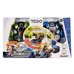 Silverlit Ycoo Robot Robo Kombat Tornado Yumruk Kumandalı Sesli Işıklı