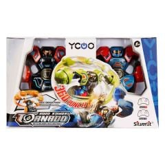 Silverlit Ycoo Robot Robo Kombat Tornado Yumruk Kumandalı Sesli Işıklı