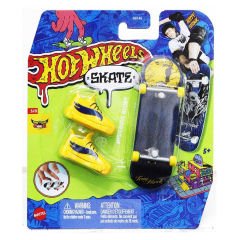 Hot Wheels Skate Parmak Kaykay ve Ayakkabı Paketleri HVJ79