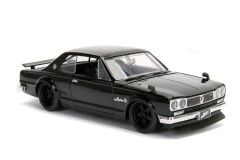 Jada Hızlı ve Öfkeli 1971 Nissan Skyline 2000 GT-R (C10) Model Aracı 1:24