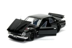 Jada Hızlı ve Öfkeli 1971 Nissan Skyline 2000 GT-R (C10) Model Aracı 1:24
