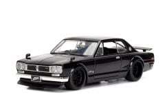 Jada Hızlı ve Öfkeli 1971 Nissan Skyline 2000 GT-R (C10) Model Aracı 1:24