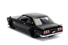 Jada Hızlı ve Öfkeli 1971 Nissan Skyline 2000 GT-R (C10) Model Aracı 1:24
