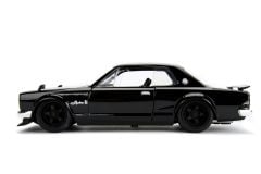 Jada Hızlı ve Öfkeli 1971 Nissan Skyline 2000 GT-R (C10) Model Aracı 1:24