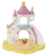 Sylvanian Families Anaokulu Havuzlu Şato
