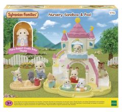 Sylvanian Families Anaokulu Havuzlu Şato
