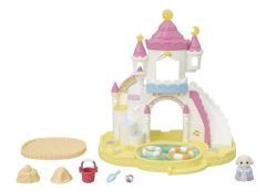 Sylvanian Families Anaokulu Havuzlu Şato