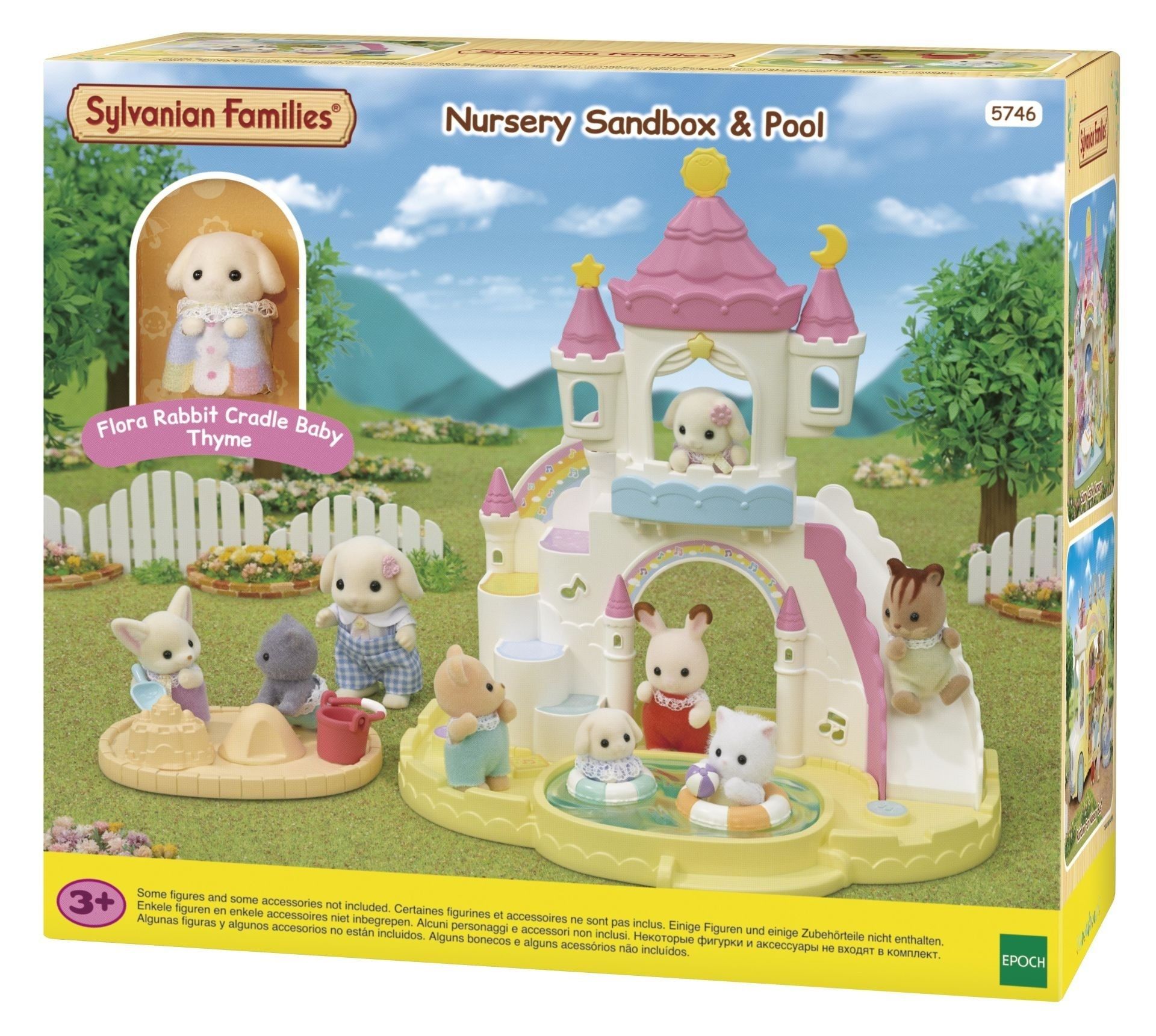 Sylvanian Families Anaokulu Havuzlu Şato