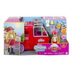 BARBİE CHELSA İTFAİYE ARACI HCK73