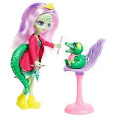 Enchantimals Bebekleri Piknikte - Diş Doktoru Oyun Seti GFN55-FCC62
