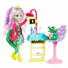 Enchantimals Bebekleri Piknikte - Diş Doktoru Oyun Seti GFN55-FCC62