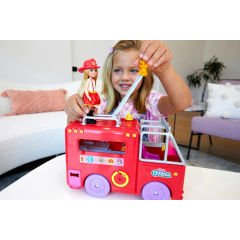 BARBİE CHELSA İTFAİYE ARACI HCK73