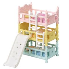 Sylvanian Families Üç Katlı Ranza Seti