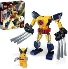 LEGO Marvel Wolverine Robot Zırhı 76202