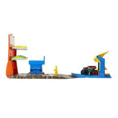 HOT WHEELS MONTER TRUCKS PATLAMA İSTASYONU OYUN SETİ HFB12