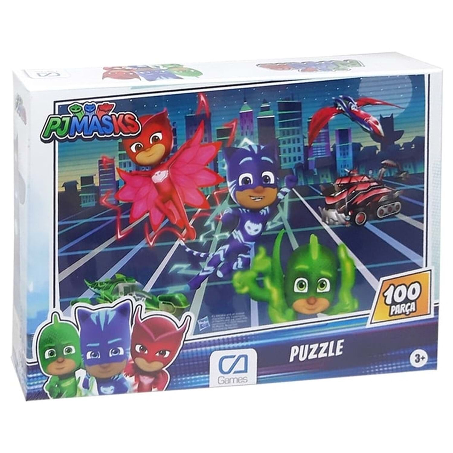 CA GAMES PJMASKS  PUZZLE 100 PARÇA