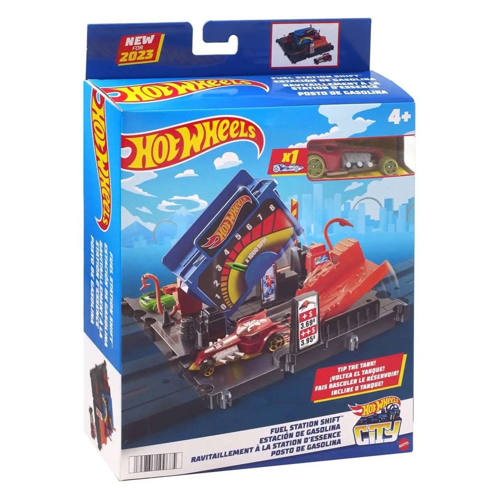 Hot Wheels Akaryakıt İstasyonu Oyun Seti HKX45