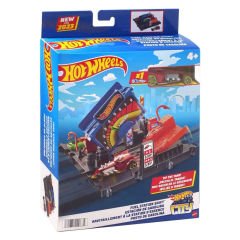 Hot Wheels Akaryakıt İstasyonu Oyun Seti HKX45