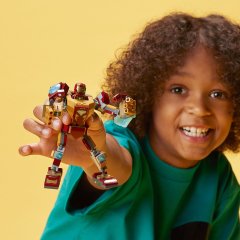 LEGO Marvel Iron Man Robot Zırhı 76203
