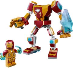 LEGO Marvel Iron Man Robot Zırhı 76203
