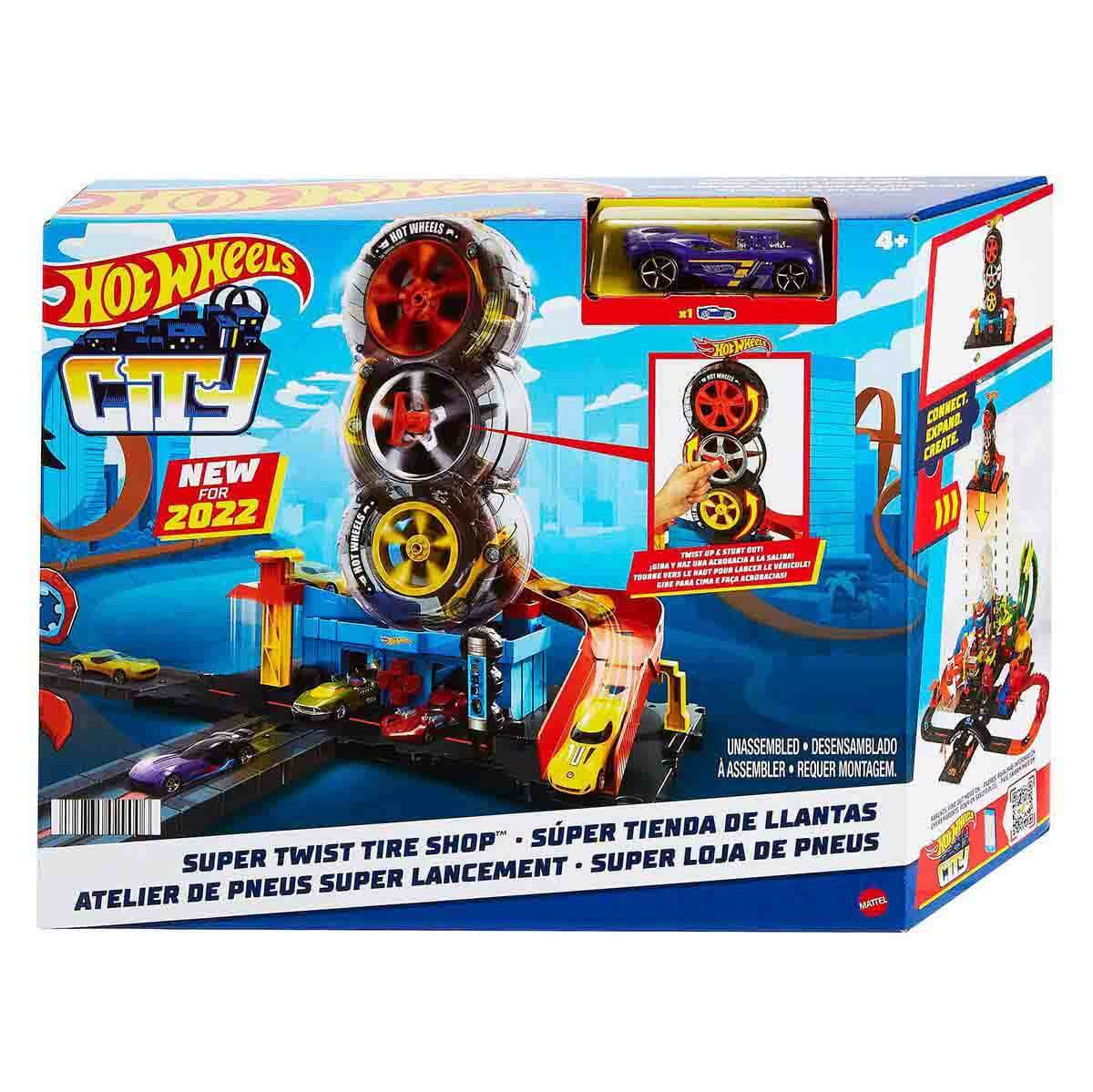 HOT WHEELS TEKERLEK KULESİ PİSTİ HDP02