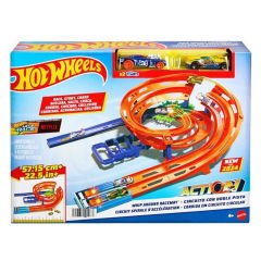 Hot Wheels İkili Yarış Ve Akrobasi Pisti HTK17