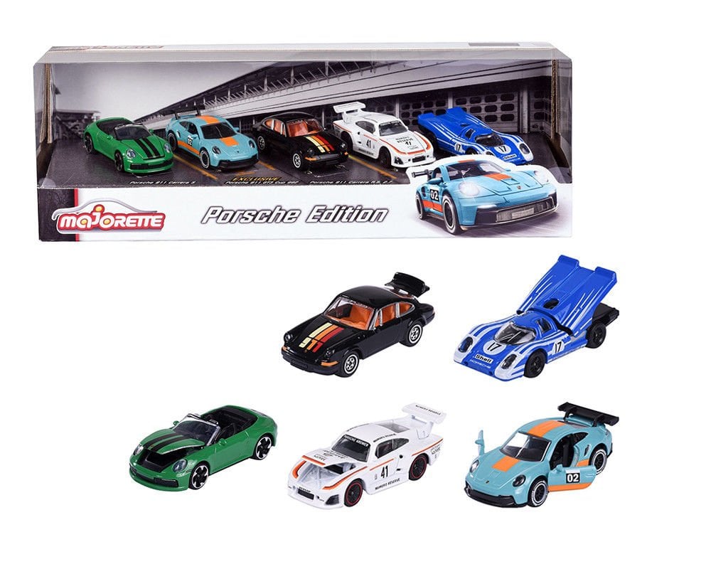 Majorette Porsche Sürümü 5'li Seti 212053172