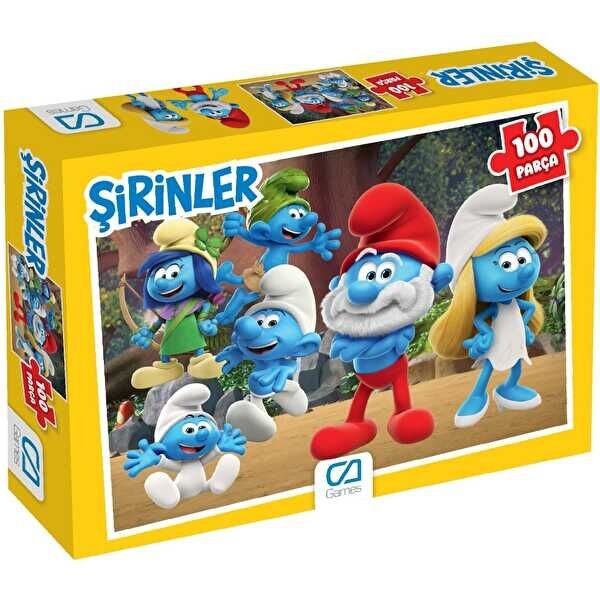 CA GAMES ŞİRİNLER PUZZLE 100 PARÇA