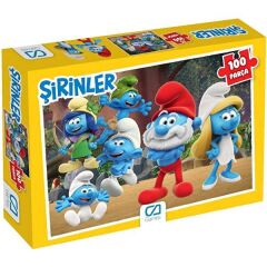 CA GAMES ŞİRİNLER PUZZLE 100 PARÇA