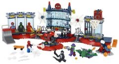 LEGO MARVEL ÖRÜMCEK ADAM ÖRÜMCEK YUVASINA SALDIRI 76175