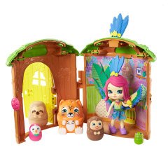 Enchantimals Secret Besties Bebek ve Ev Oyun Seti GTM46-GTM49