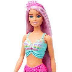 Barbie Uzun Saçlı Muhteşem Deniz Kızı HRP99