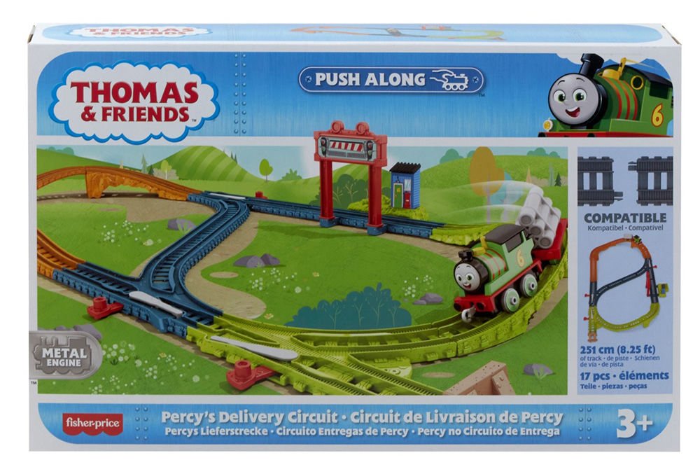 Fisher Price Thomas ve Arkadaşları Tren Seti HPM63
