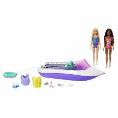 BARBİE'NİN BOTU OYUN SETİ HHG60
