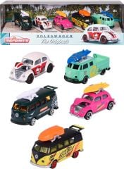 Majorette Volkswagen The Originals 5'li Paket Set  212055008