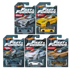 Hot Wheels Fast & Furious  GJV59 5'li Set