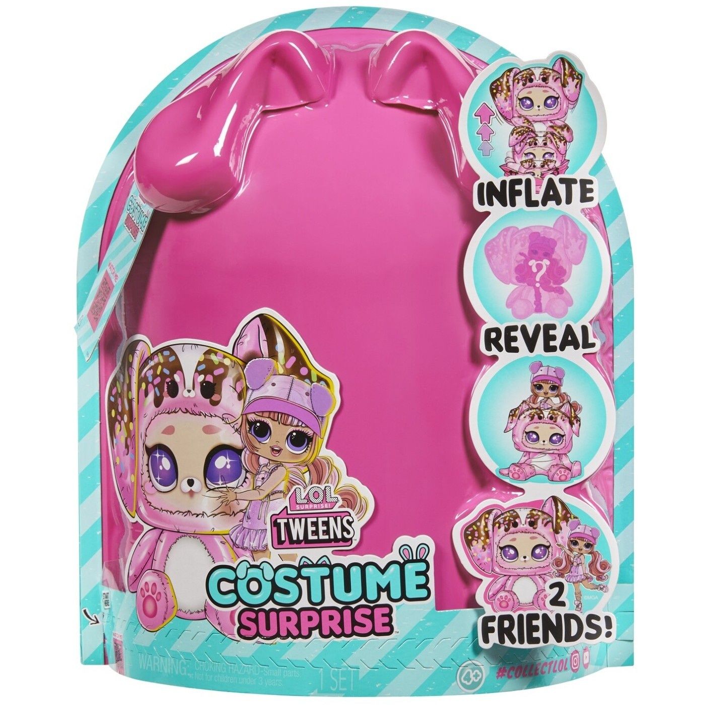 LOL  Surprise Tweens Kostüm Sürprizi Ali Dance Bebeği