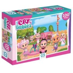 CA GAMES CRY BABİES  PUZZLE 100 PARÇA