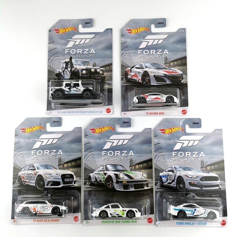 Hot Wheels Forza Motorsport GJV68  5'li Paket