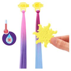 Disney Prenses Renk Değiştiren Sihirli Saçlı Rapunzel HLW18