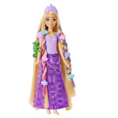 Disney Prenses Renk Değiştiren Sihirli Saçlı Rapunzel HLW18