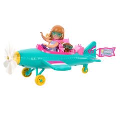 Barbie Chelsea'nin Pervaneli Mini Uçağı Oyun Seti HTK38