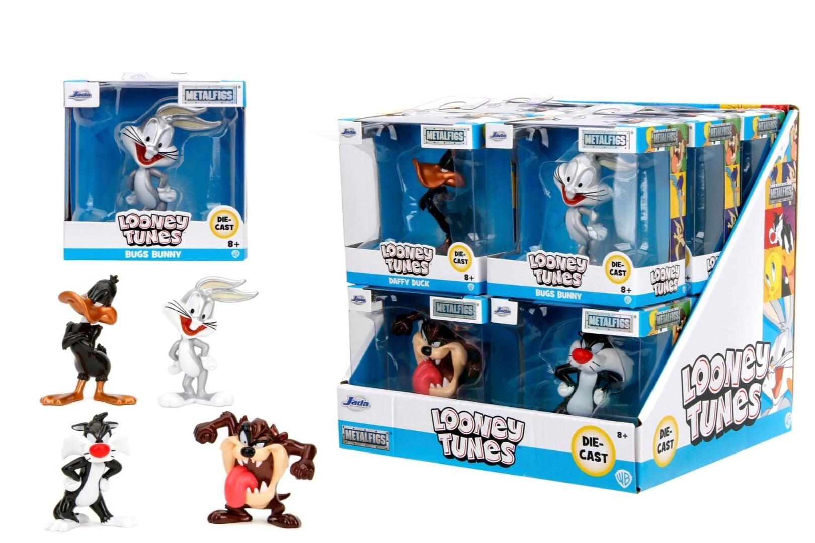 Jada Toys Looney Tunes Mini Figures 2 5 inc Wave 1